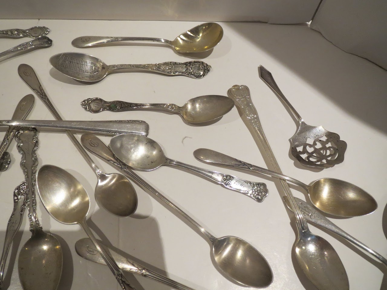 Sterling Silver Flatware Set