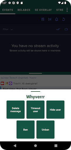 Screenshot Stream buddy