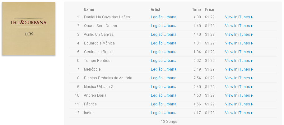 Legião Urbana - Dois [iTunes Plus M4A] - 1986 Lu