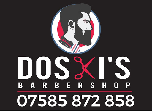 Doski's Barbershop logo