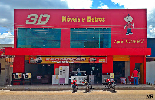 3D Móveis e Eletros, Av. Jerônimo Rosado, Baraúna - RN, 59695-000, Brasil, Loja_de_Bricolagem, estado Rio Grande do Norte