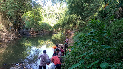 Geger, Warga Temukan Mayat Terapung di Sungai