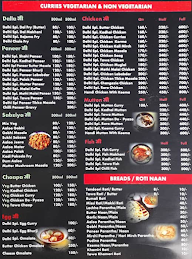 Delhi Darbar Dhaba menu 1