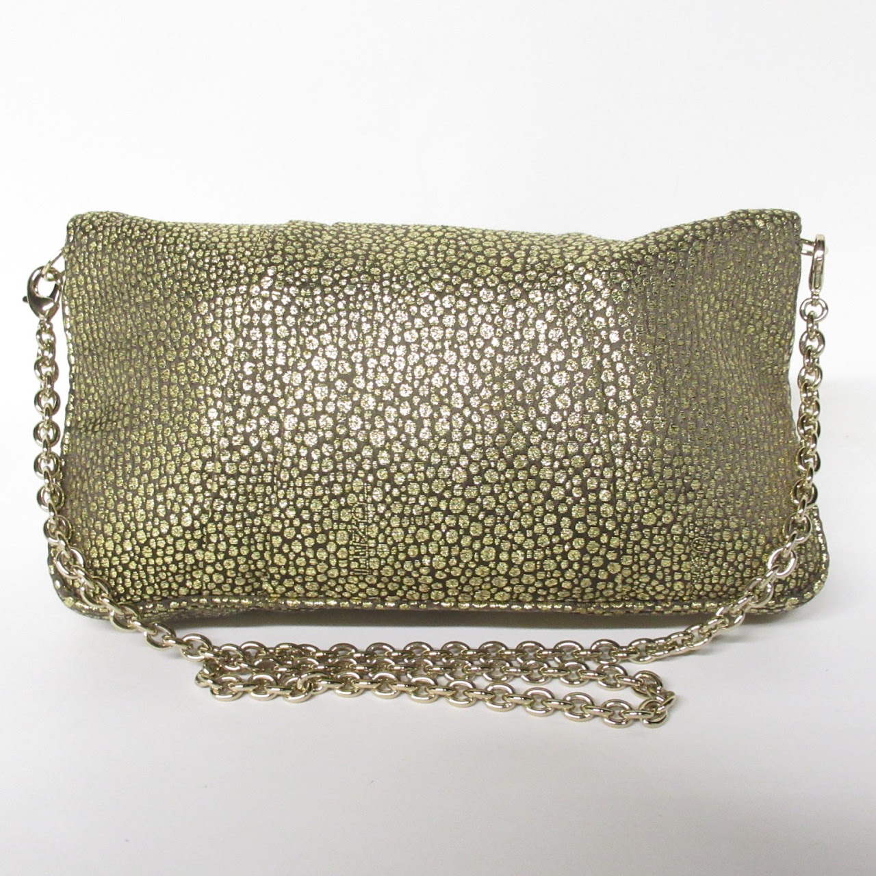 Fendi Metallic Shoulder Bag