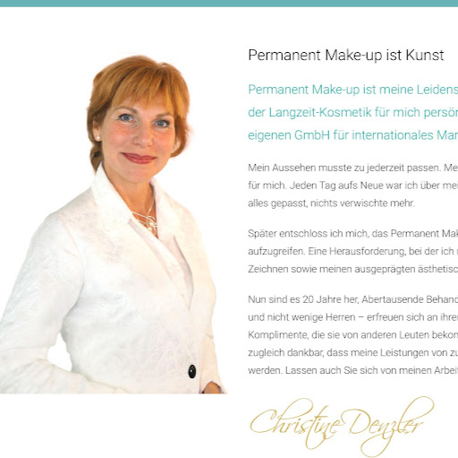 1A Praxis für Permanent Make-up Denzler Christine Vereidigte Gutachterin