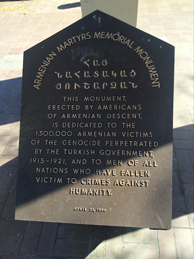 Monument «Armenian Genocide Martyrs Memorial Monument», reviews and photos, 901 Via San Clemente, Montebello, CA 90640, USA