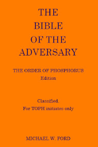 Cover of Michael Ford's Book The Bible of the Adversary (OOP Edition)