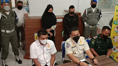 Satpol PP dan WH Banda Aceh Amankan Pembuat Konten Video Tiktok Tak Senonoh