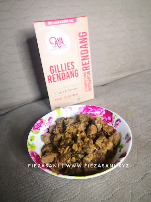 gillies rendang,menu siap masak