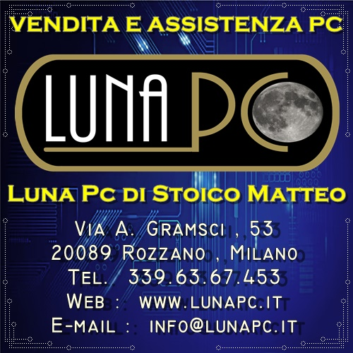 Luna Pc - Assistenza Pc A Domicilio