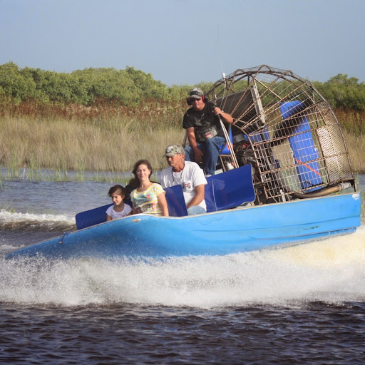 Capt Mitchs Everglades private Airboat Tours logo