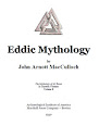 Eddic Mythology