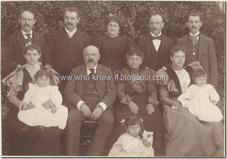 Gunzendorfer Family cropped