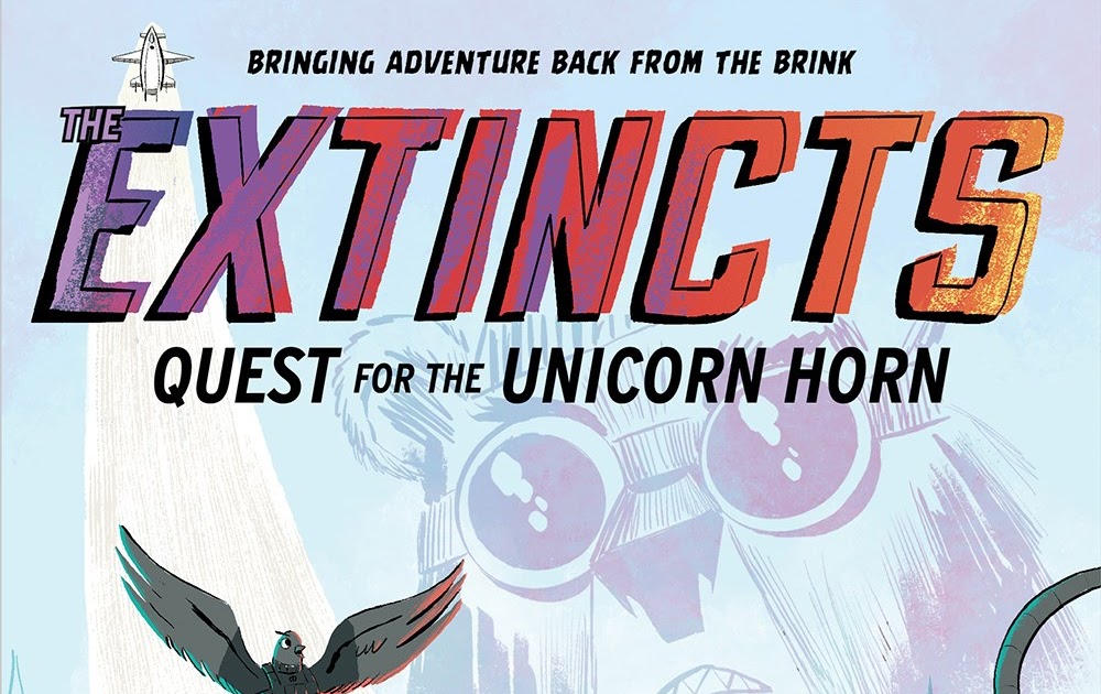 The Extincts Quest for the Unicorn's Horn — Scott Magoon