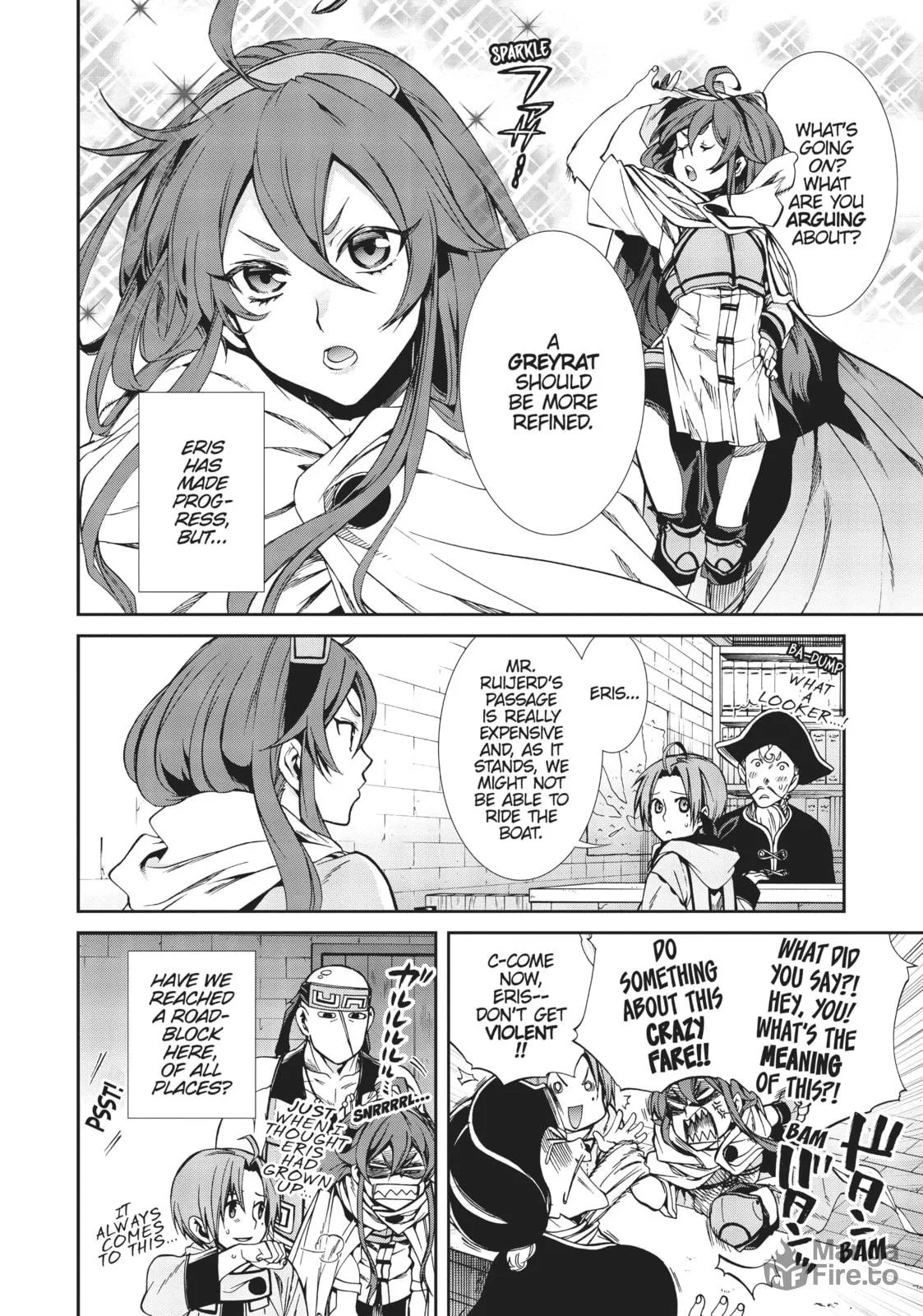 Mushoku Tensei Page 4