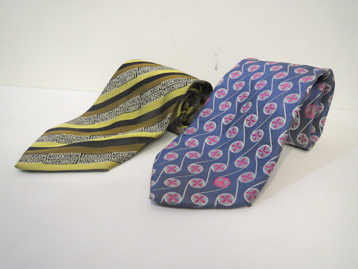 Moschino Necktie Duet