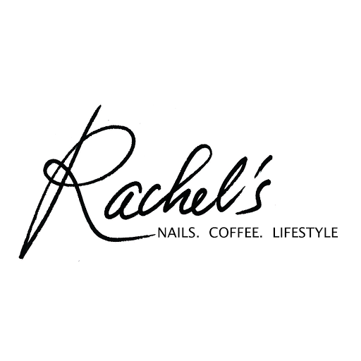 Rachel's Nails & Coffee logo