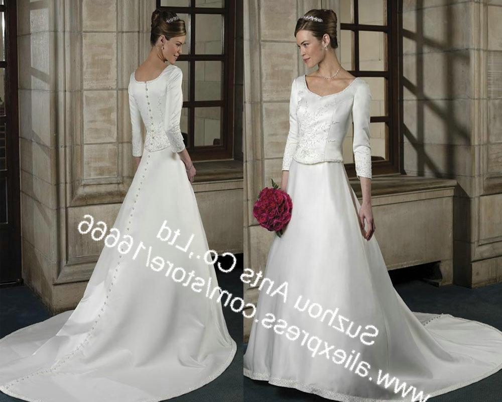 Buy Long Sleeve Wedding Dress