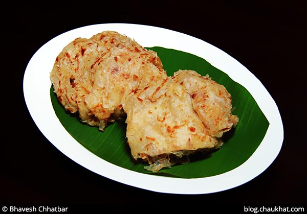 Bun Parotas at Savya Rasa [Koregaon Park, Pune]