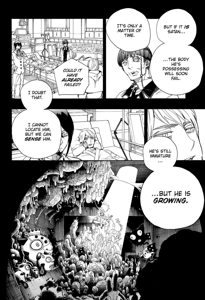 Blue Exorcist Page 9