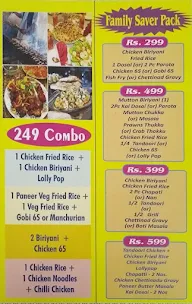 Aachi Chettinadu menu 3