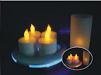 Wireless Rechargeable Tea Light :: Date: Mar 3, 2009, 3:31 PMNumber of Comments on Photo:0View Photo 