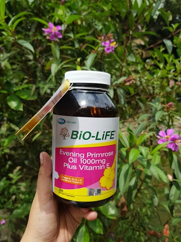 Evening Primrose Oil 1000mg Plus Vitamin E by Bio-Life |Review|