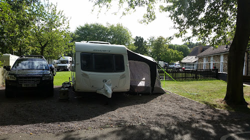 Grafham Water Caravan Club Site at Grafham Water Caravan Club Site