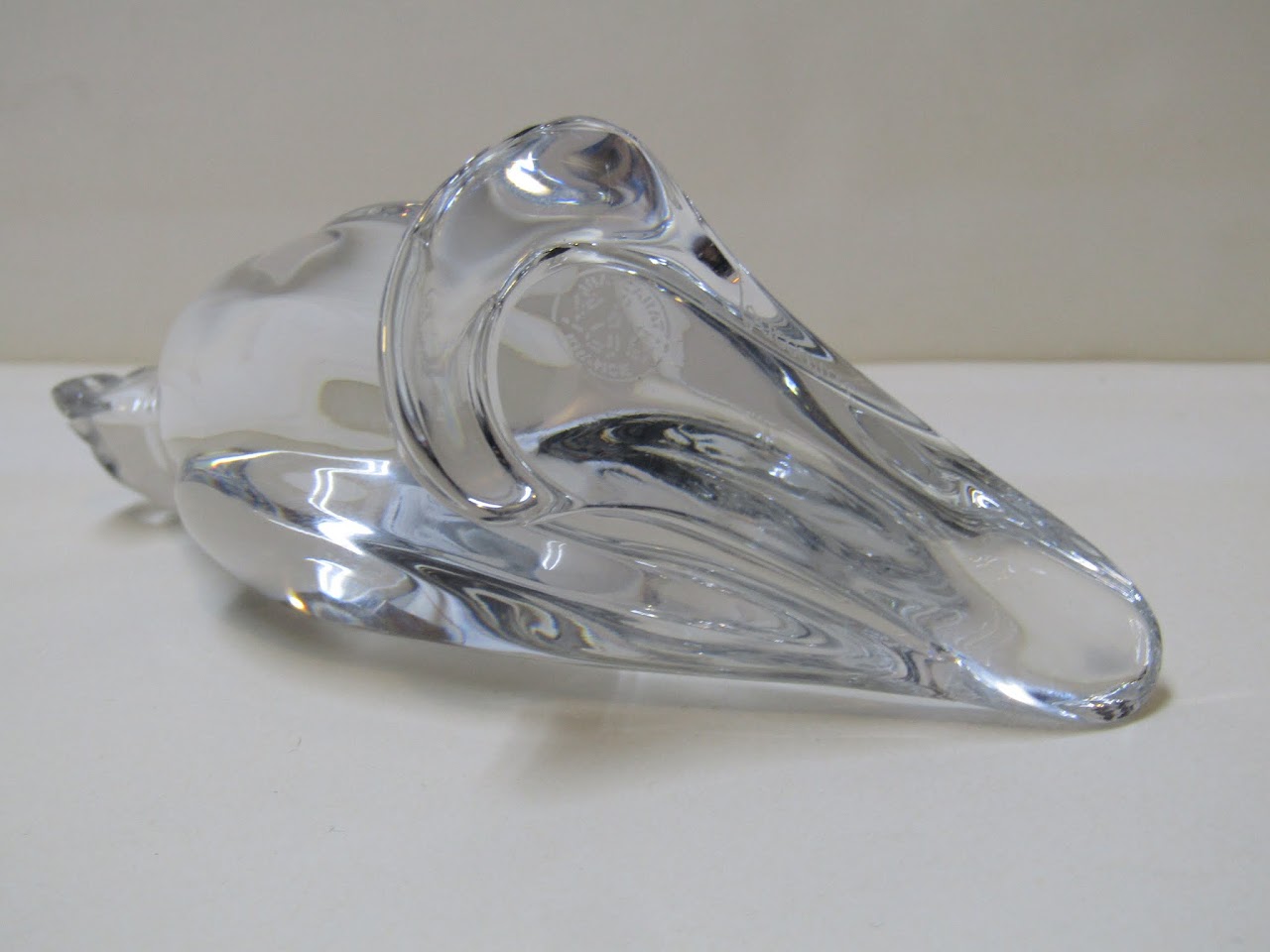 Baccarat Crystal Parrot