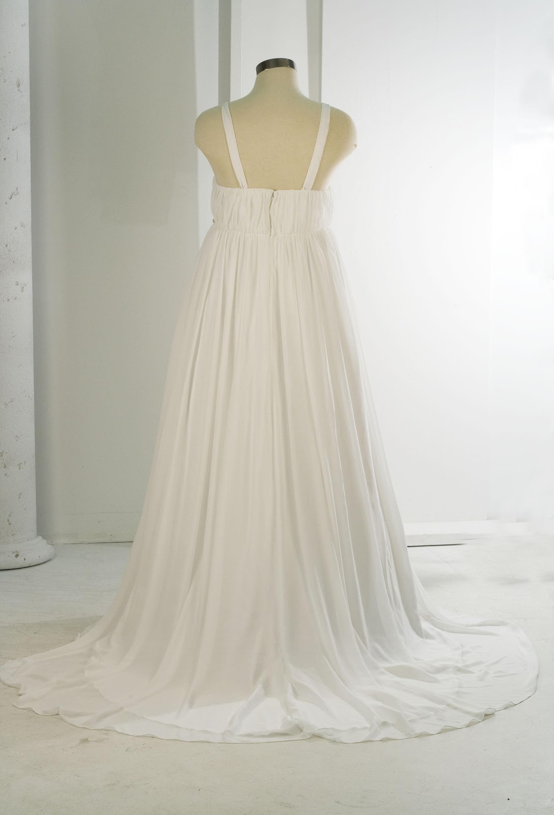 Informal  Destination Plus Size Bridal Wedding Gown Dress Sizes 14-32 by