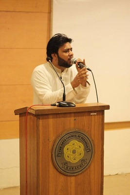 Nadir Ali at Arts Council