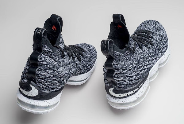 Nike LeBron XV 15 Ashes  Release Package