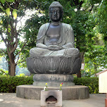 big buddha in Asakusa, Japan 