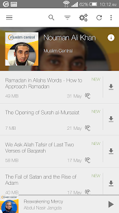   Multi Speaker Islamic Audio- screenshot thumbnail   