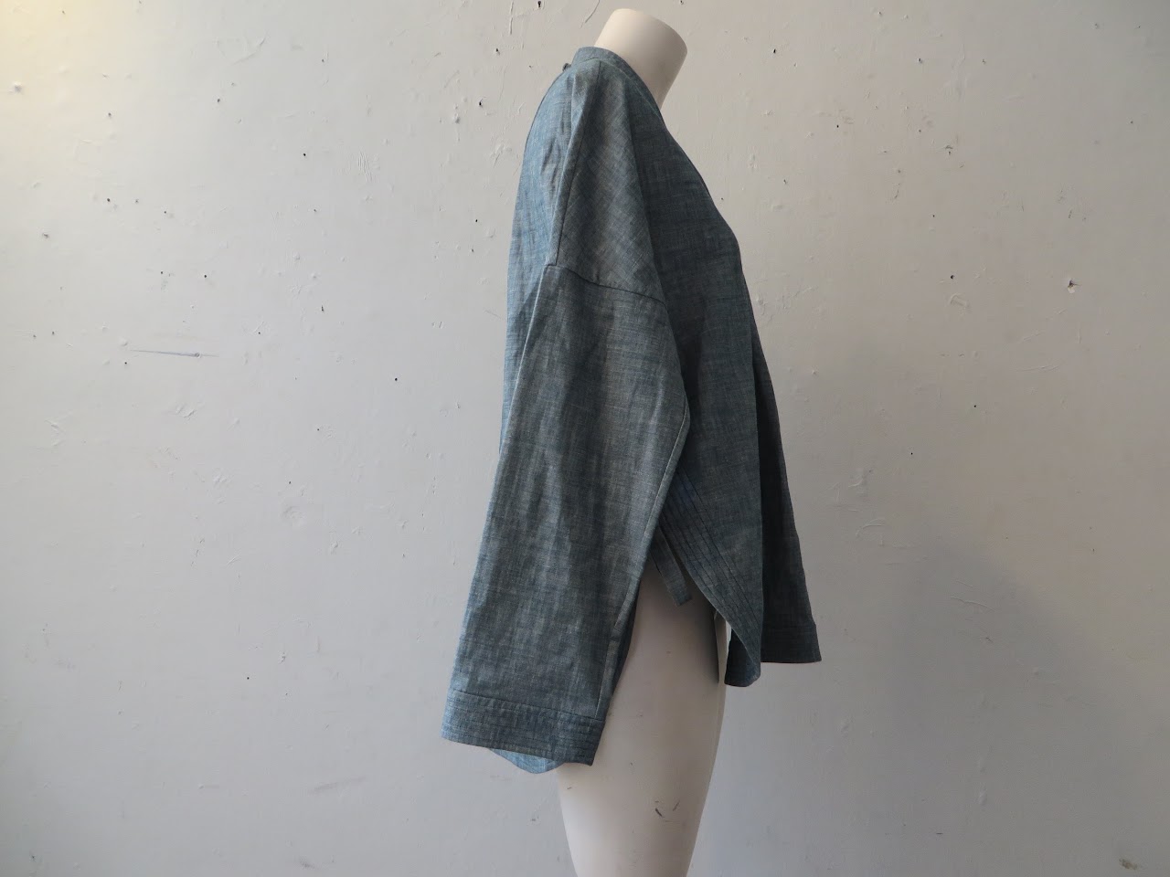 Adam Lippes Chambray Blouse