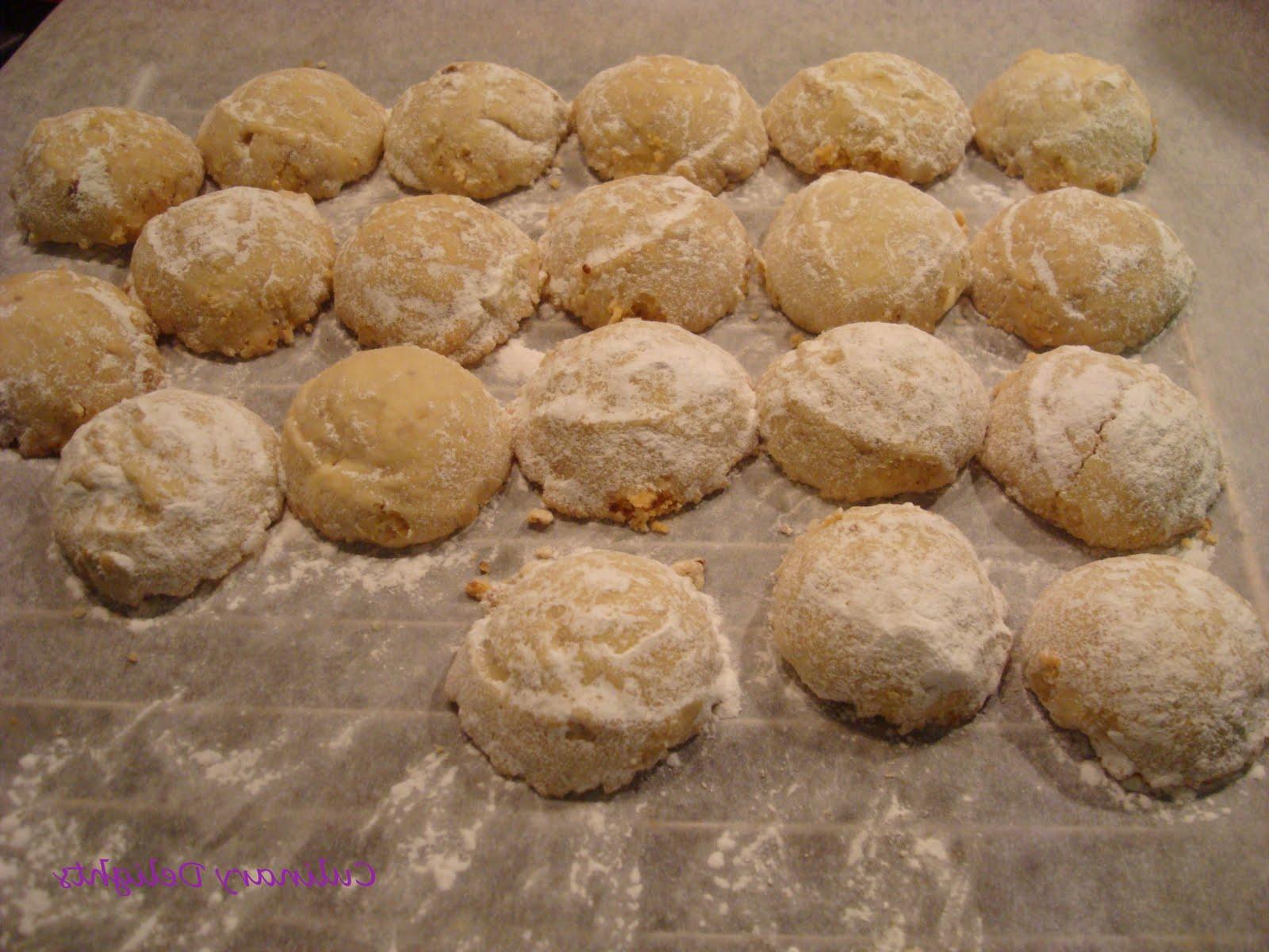 day 9 of my 12 Days of Christmas Cookies are the Mexican Wedding Cakes.