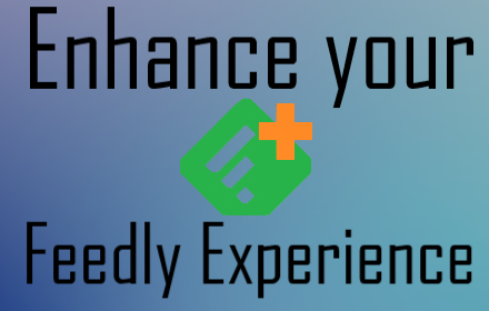 Feedly Enhancer small promo image