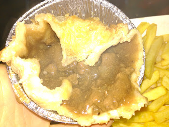 Newport Football Pie Review Steak