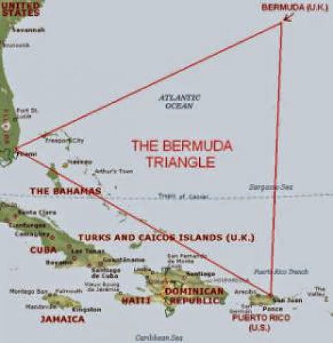 Water Of Despair Mystery Of Bermuda Triangle