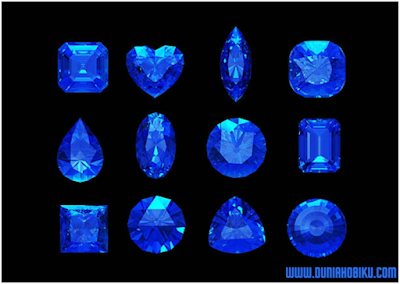 Khasiat Batu Akik Blue Sapphire Bagi Tubuh Anda