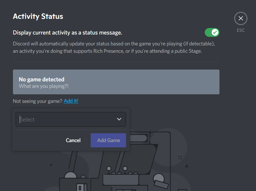 Discord-overlay uitschakelen voor geselecteerde games