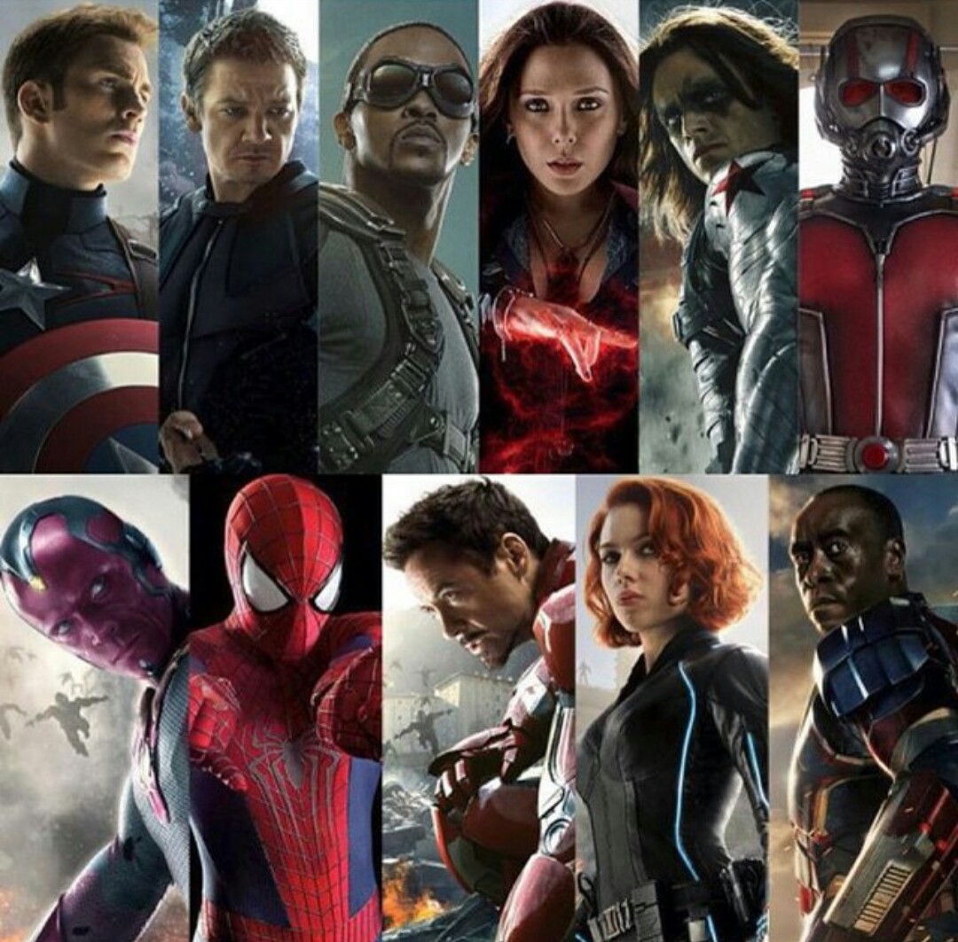 All About Marvel Agustus 2015