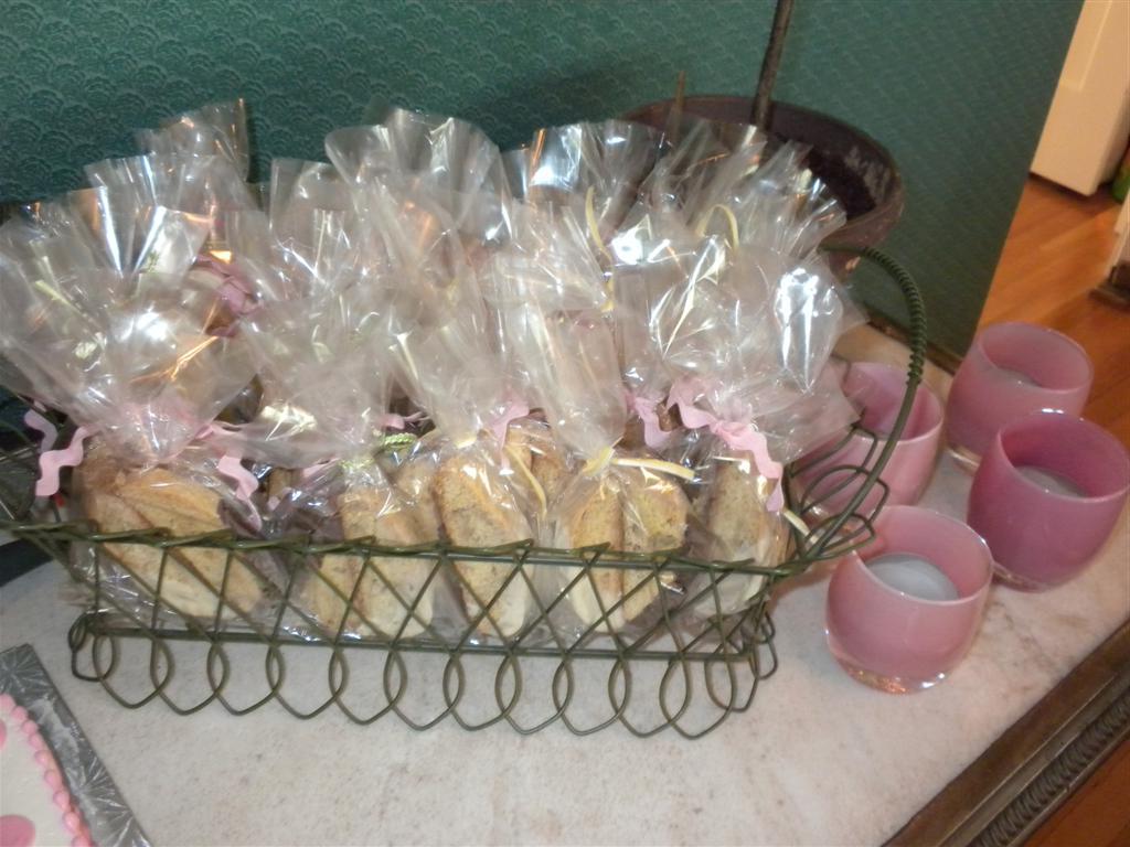 homemade wedding shower favors