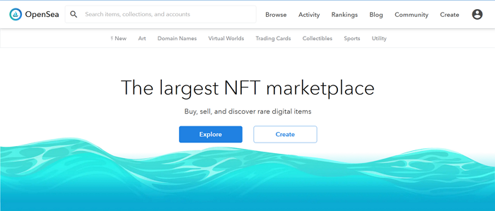 Торговая площадка NFT