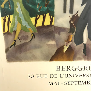 Feininger Signed Exhibition Lithograph