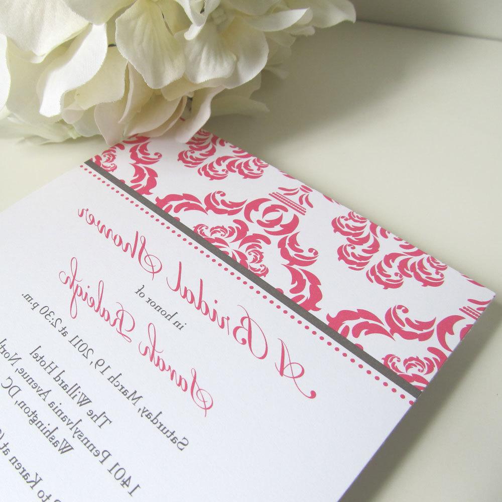 Bridal Shower Invitation