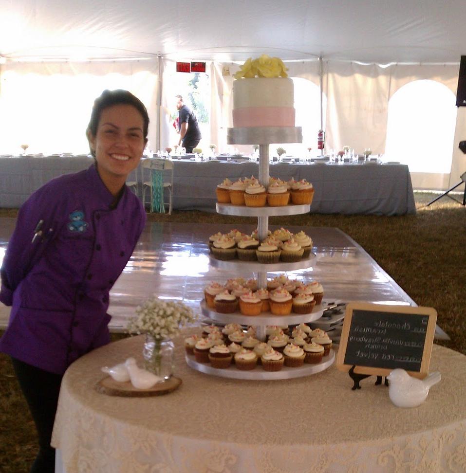 Cupcakes, Wedding Cake Display