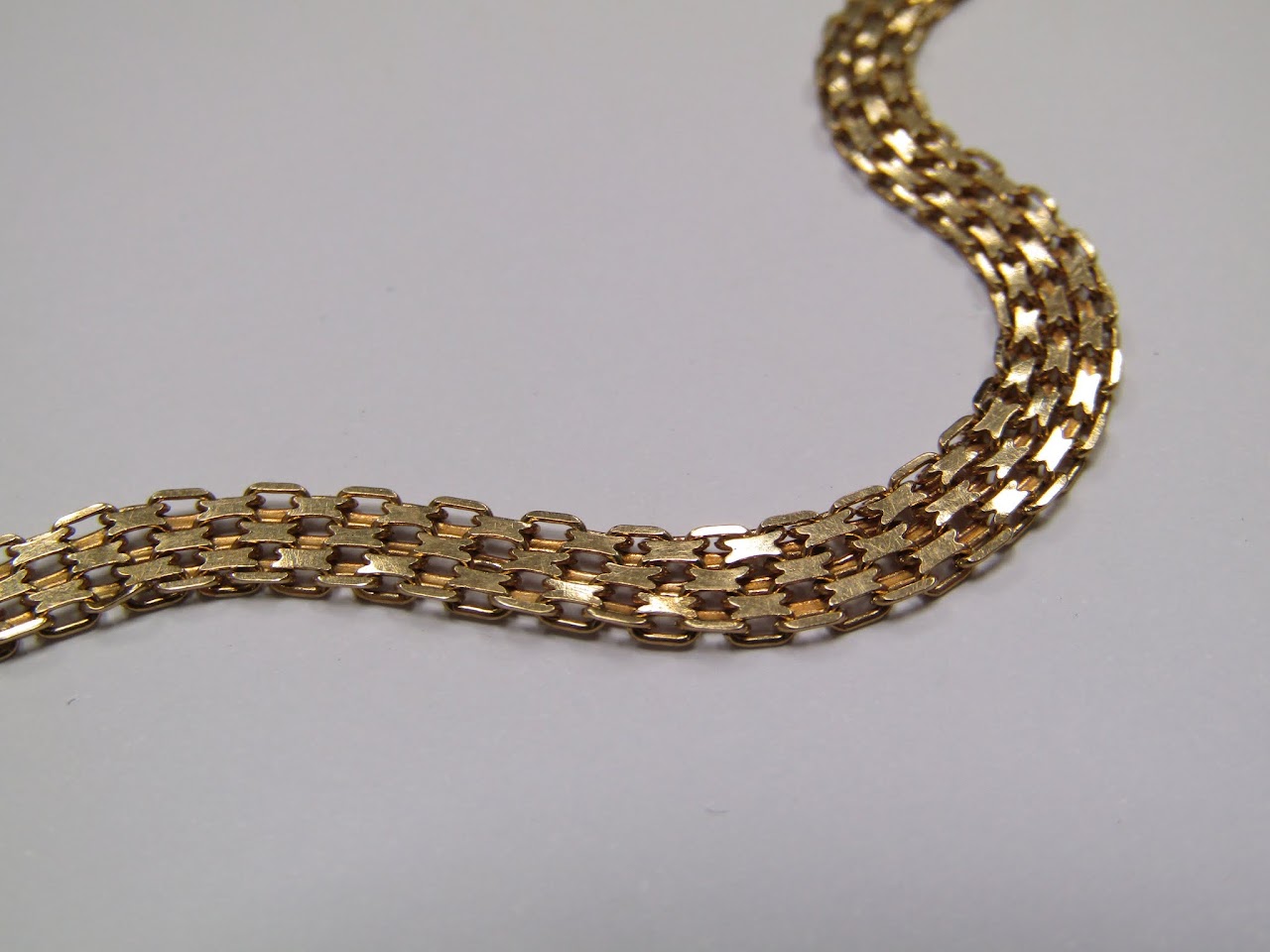 14 K Gold Bracelet #1