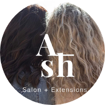 ASH Salon + Extensions logo