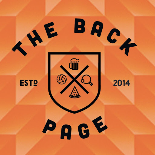 The Back Page logo